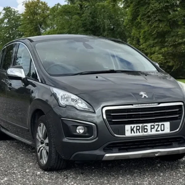 2016 Peugeot 3008 1.6 BlueHDi Active SUV
