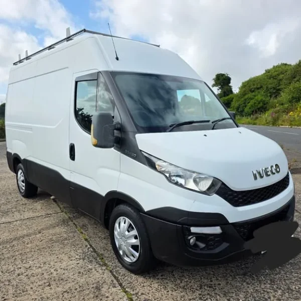 2015 Iveco Daily High Roof MWB
