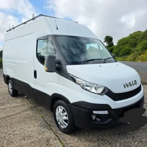 2015 Iveco Daily High Roof MWB