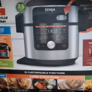 Ninja 15-in-1 cooker, two arcade machines, Medisana bath mat set - Image 4