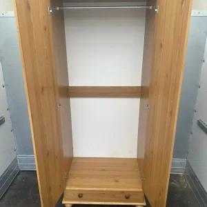 Pine Wardrobe - Image 4