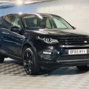 2015 Land Rover Discovery Sport 2.0 TD4 HSE Black Auto 4WD Euro 6 (s/s) 5dr Estate Diesel Automatic