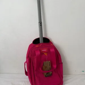 Cabin Max Narvik Carry-On Suitcase Pink and Orange - Image 2