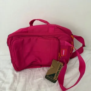 Cabin Max Narvik Carry-On Suitcase Pink and Orange - Image 3
