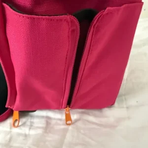 Cabin Max Narvik Carry-On Suitcase Pink and Orange - Image 4