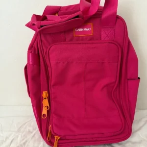 Cabin Max Narvik Carry-On Suitcase Pink and Orange