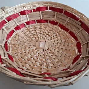 Round Tray Basket, 43 cm Diameter - Image 2