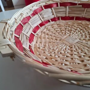 Round Tray Basket, 43 cm Diameter - Image 3