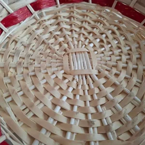 Round Tray Basket, 43 cm Diameter - Image 6