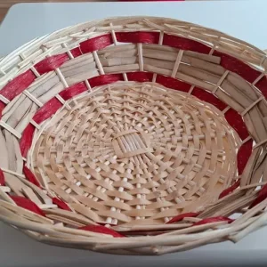 Round Tray Basket, 43 cm Diameter
