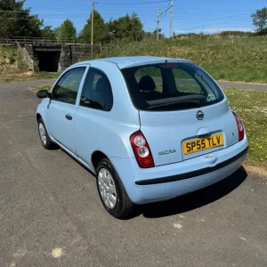 Nissan Micra E 1.2L 3-door (2005) - Image 6