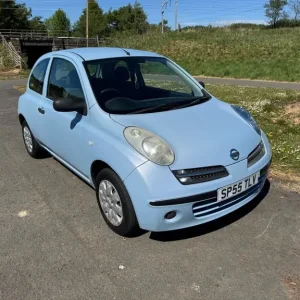 Nissan Micra E 1.2L 3-door (2005)