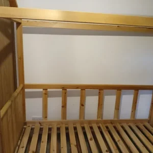 Kids Wooden Single Bed Frame - Image 3
