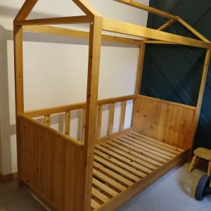 Kids Wooden Single Bed Frame