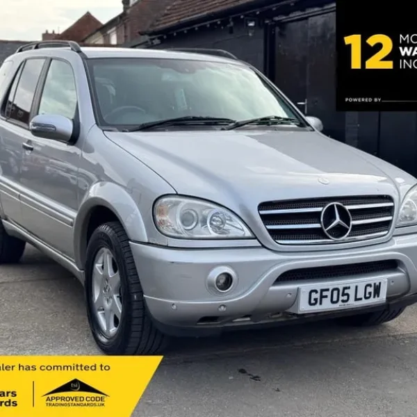 2005 Mercedes-Benz M-Class 5.0L ML500 5-door Estate