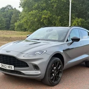 2022 Aston Martin DBX 4.0 V8 SUV - Image 3