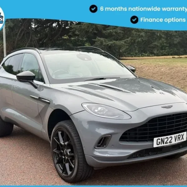 2022 Aston Martin DBX 4.0 V8 SUV