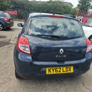 2012 Renault Clio 1.2 16V Expression+ 3dr Hatchback Petrol Manual - Image 5