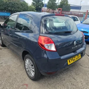 2012 Renault Clio 1.2 16V Expression+ 3dr Hatchback Petrol Manual - Image 6