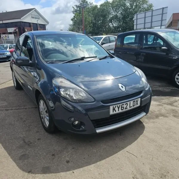 2012 Renault Clio 1.2 16V Expression+ 3dr Hatchback Petrol Manual