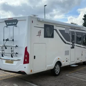 2022 Mercedes Rapido M96 Automatic 4-Berth Motorhome with Island Bed - Image 4