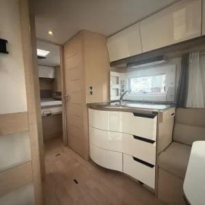 2022 Mercedes Rapido M96 Automatic 4-Berth Motorhome with Island Bed - Image 7