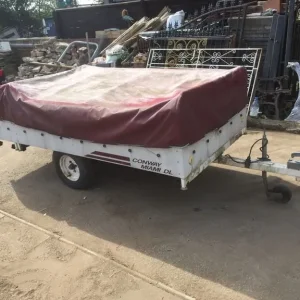 Conway Miami DL Trailer Tent - no tent canvas - see pictures - Image 2