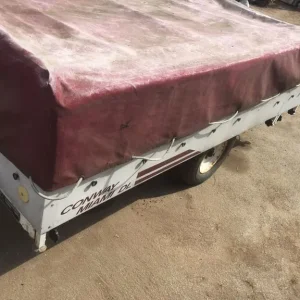Conway Miami DL Trailer Tent - no tent canvas - see pictures - Image 4