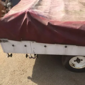 Conway Miami DL Trailer Tent - no tent canvas - see pictures - Image 7