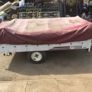 Conway Miami DL Trailer Tent - no tent canvas - see pictures