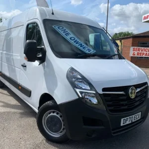 2020 Vauxhall Movano 2.3 CDTi BiTurbo Edition