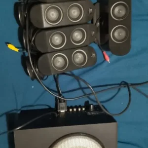 Logitech Bass Box 5 speakers