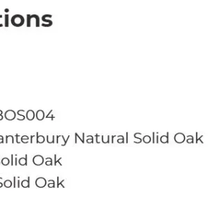 Solid Oak Livingroom Furniture As New