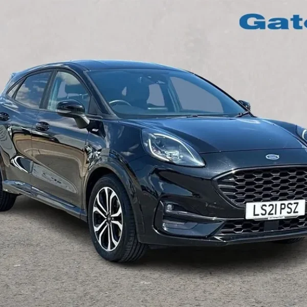 2021 Ford Puma 5Dr ST-Line 1.0 MHEV 125PS Hatchback Petrol Manual