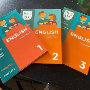 GL Assessment Papers (Pack of 3) 11+ English