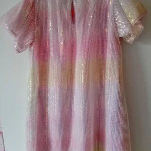 Girls party dress age 6-7 - Image 3