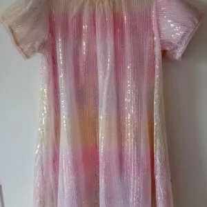 Girls party dress age 6-7