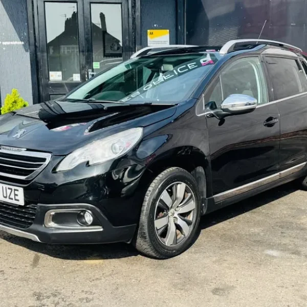 2013 Peugeot 2008 Allure 1.6 e-HDi 5-door hatchback