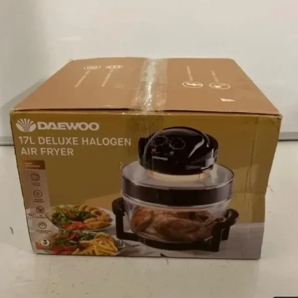 Daewoo 17L halogen air fryer