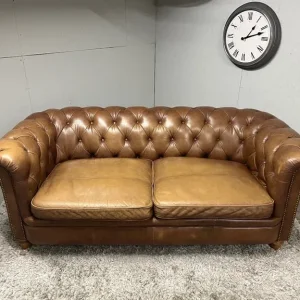 ALEXANDER & JAMES 3 SEATER CHESTERFIELD SOFA - Image 2