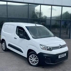 2021 Citroen Berlingo 1.5 BlueHDi 1000 Enterprise M SWB Euro 6 (s/s) 5dr Panel Van Diesel Manual - Image 2
