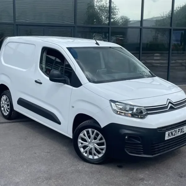 2021 Citroen Berlingo 1.5 BlueHDi 1000 Enterprise M SWB Euro 6 (s/s) 5dr Panel Van Diesel Manual