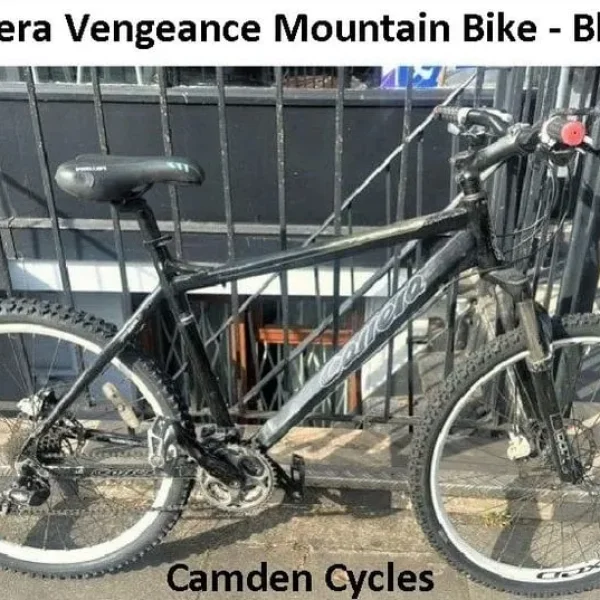 Carrera Vengeance Mountain Bike - Black