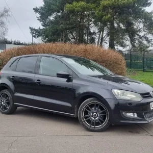 Volkswagen Polo 2010 1.2 DSG 5-door