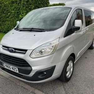 2015 Ford Transit Custom 290 2.2 TDCi Limited E-Tech Crew Cab - Image 2