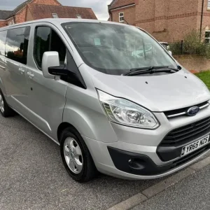 2015 Ford Transit Custom 290 2.2 TDCi Limited E-Tech Crew Cab