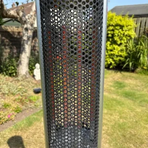 Swan Freestanding Column Electric Patio Heater - Image 5