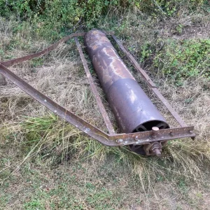 Heavy 8-foot wide roller - Image 2