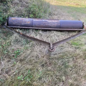 Heavy 8-foot wide roller