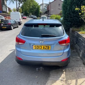 2013 Hyundai IX35 Estate, Manual, 1685cc - Image 7
